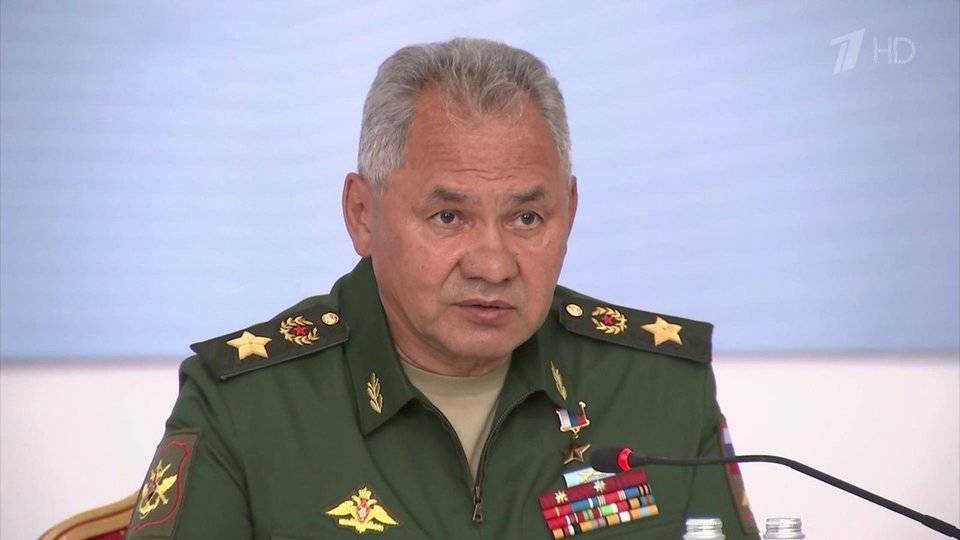 В Ростове министр обороны Сергей Шойгу говорил о модернизации Российских вооруженных сил