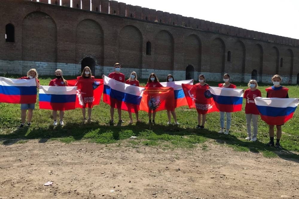 Волонтерская Рота Боевого Братства Смоленска поддержала Российских Олимпийцев