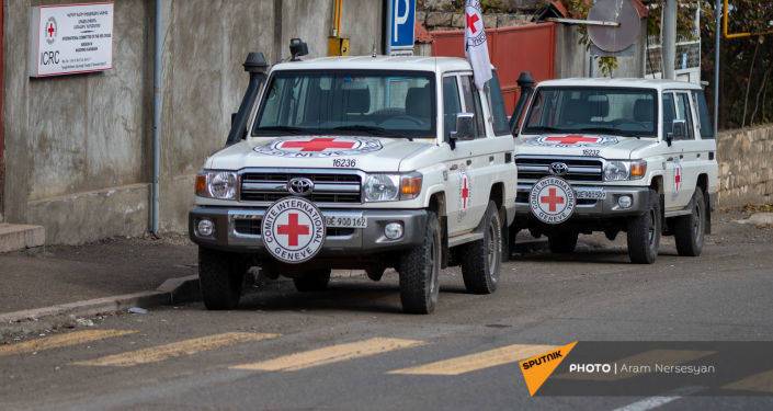 Представители Красного Креста навестили армянских пленных в Азербайджане