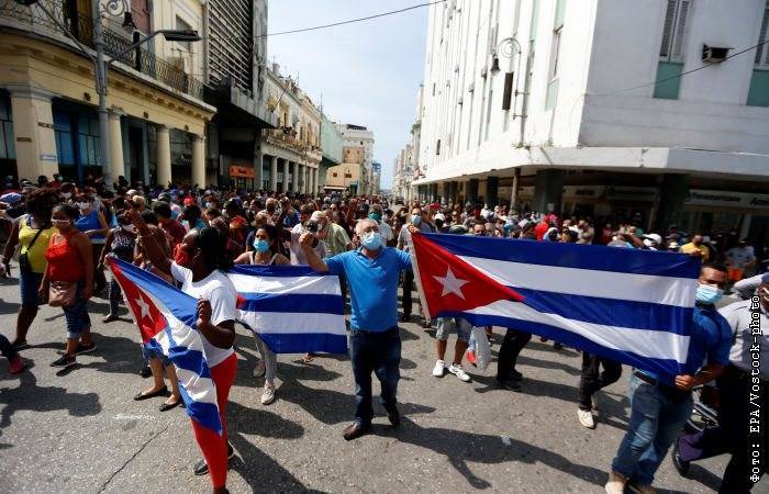 Белый дом заявил, что будет следить за развитием ситуации на Кубе