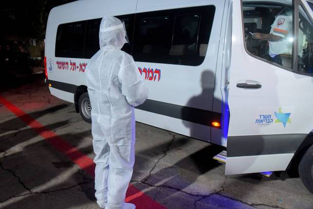Минздрав утонил данные о распространении вируса по городам Израиля