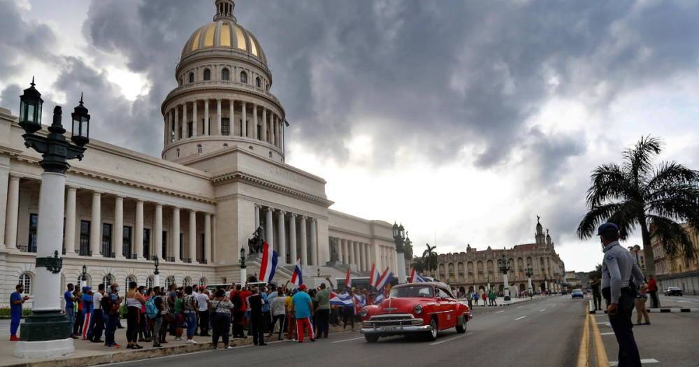 В США требуют надавить на Кубу во избежание "кровавой бани"