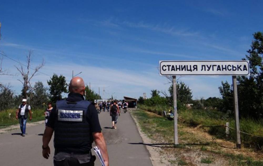 ОБСЕ зафиксировала почти 400 нарушений "тишины" на Донбассе за сутки