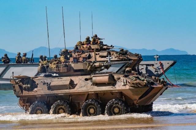 США проводят в Австралии масштабные военные учения (ФОТО)