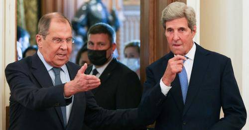 Госдепартамент: Керри в Москве обсуждает вопросы, по которым США и Россия могут работать вместе
