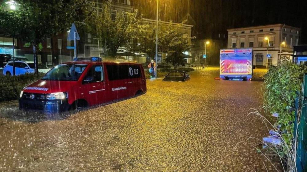 Наводнение в Рейнланд-Пфальце: четверо погибших, десятки пропавших без вести