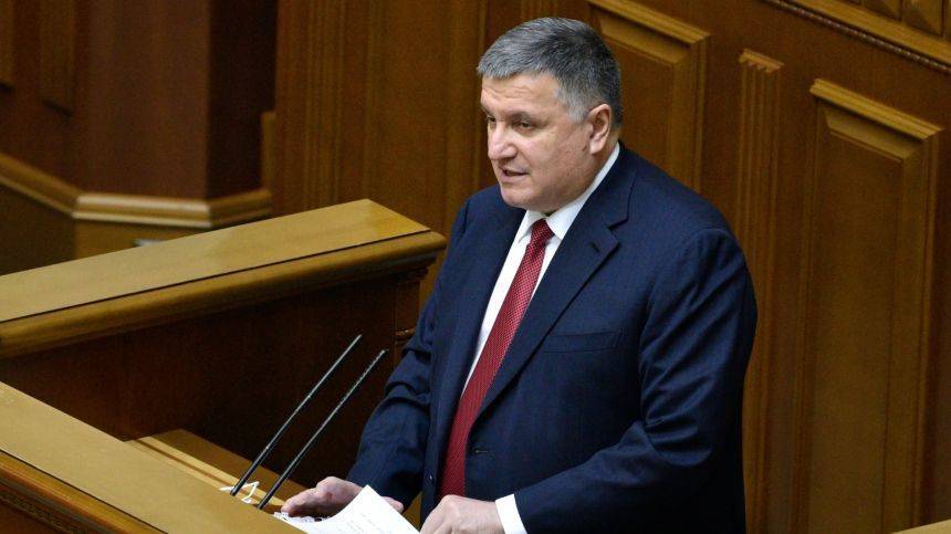 Верховная рада уволила Арсена Авакова с поста главы МВД Украины