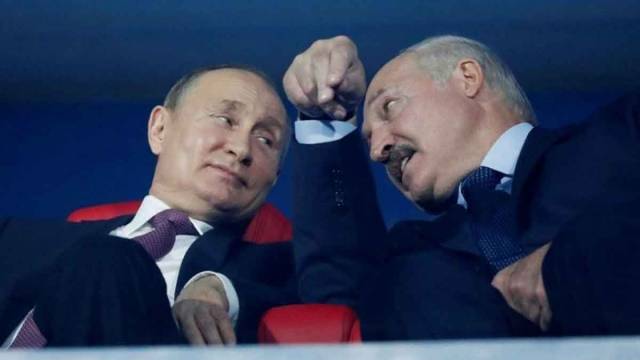 Путин и Лукашенко заперты в дисфункциональной оси автократов
