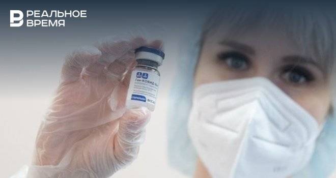 В Челны поступило 3,6 тыс. доз вакцины от COVID-19