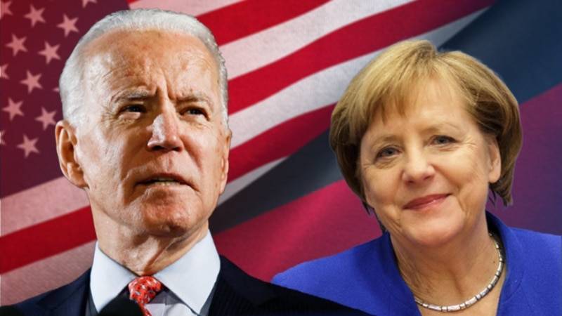 Белый дом: Байден и Меркель не будут делать заявлений по поводу «Северного потока-2»
