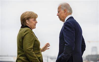 США не ждут договоренностей Байдена и Меркель о "Северном потоке 2" - администрация