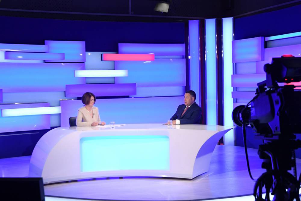 ЖКХ, электричество и поддержка семей: Игорь Руденя ответит на самые актуальные вопросы в прямом эфире