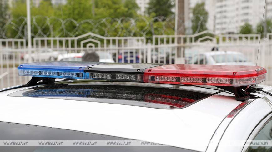 Пьяный водитель угнал авто и попал в ДТП со служебной машиной в Бобруйском районе