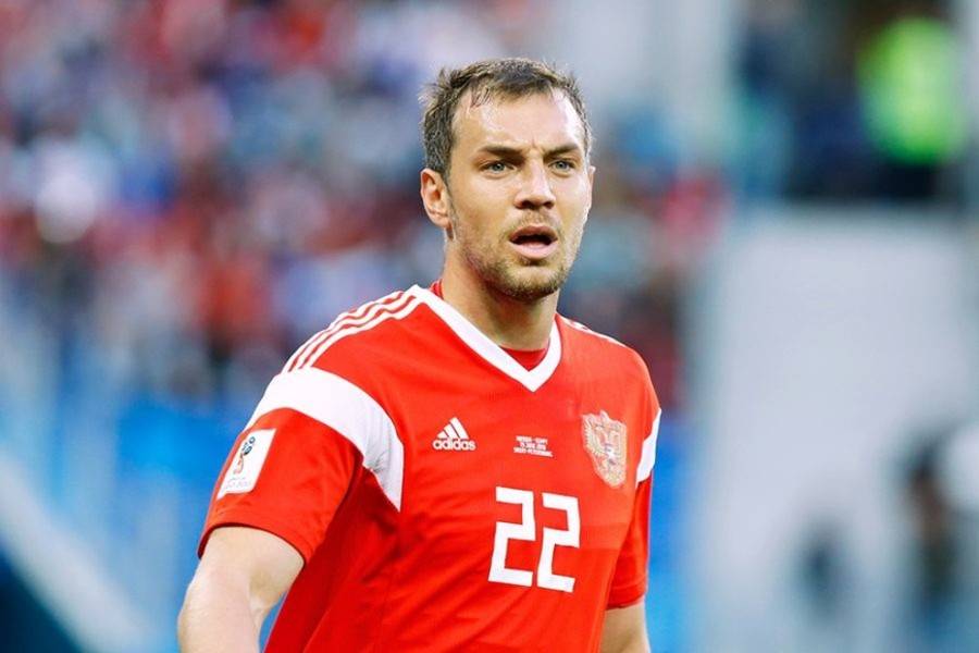 Россияне включили Дзюбу в топ-3 лучших игрока Евро-2020