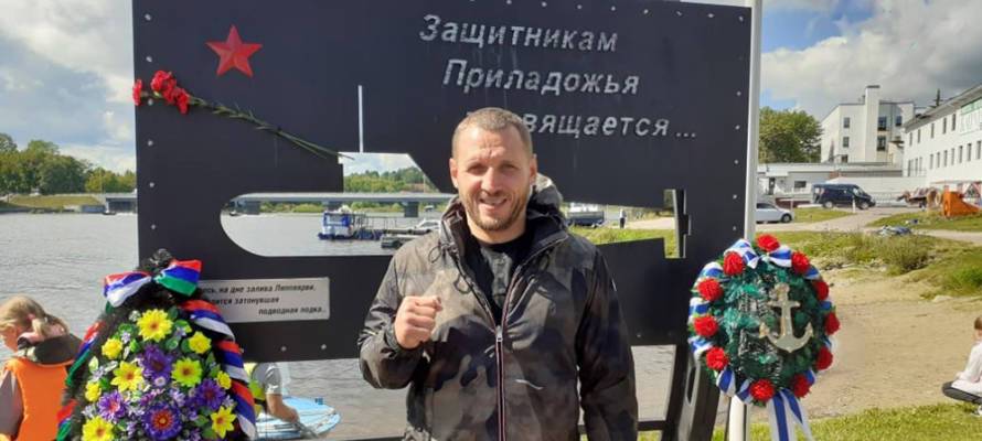 Пловец из Санкт-Петербурга планирует установить в Карелии новый рекорд Гиннеса