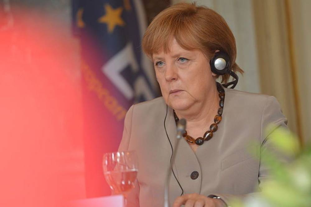 Меркель потрясена последствиями наводнения в Германии