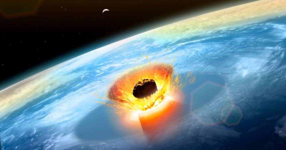Ученые выяснили, что астероид Чикшулуб не только убил динозавров, но и породил гигантское цунами