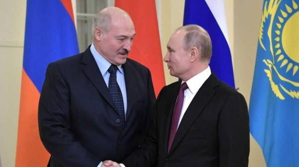 На Украине проблемы Белоруссии обнаружили не в Лукашенко, а в Путине