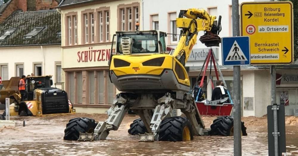 Потоп в Германии: число жертв возросло до 42 человек (видео)