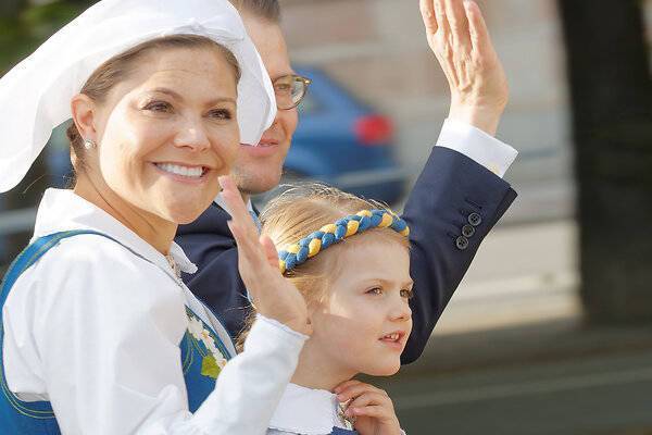 Виктория: шведская принцесса, которая не пожелала выходить за принца