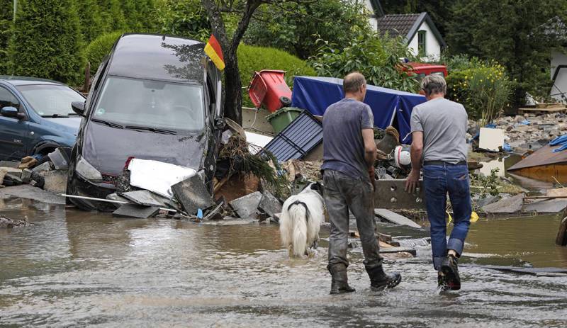 Путин выразил соболезнования властям Германии в связи с жертвами наводнения