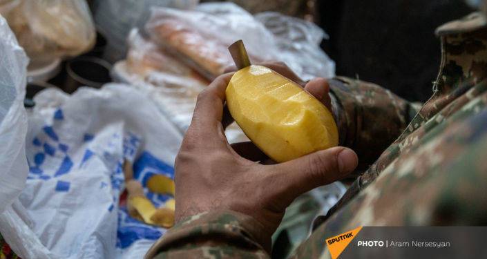 В Армении военнослужащим-контрактникам урезали питание: что говорит Генштаб?