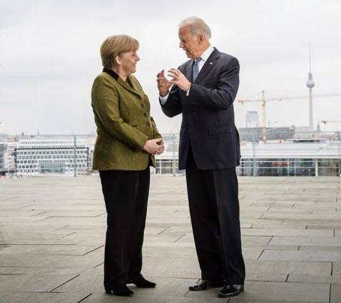 Не "хромая утка" - Меркель приехала к Байдену в последний раз