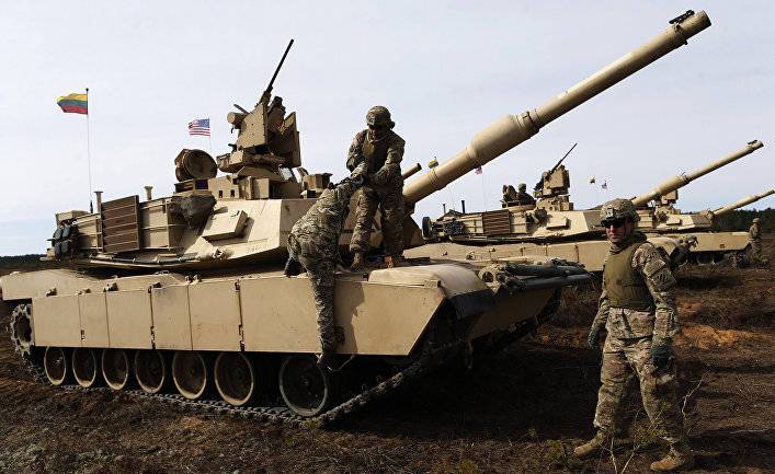 Polskie Radio (Польша): танки Abrams заступают на службу в Польше