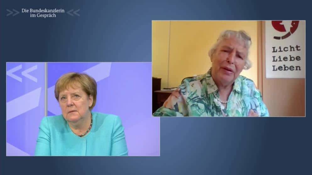 «Ангела Меркель запретила мне видеть мужа, с которым я прожила 65 лет»
