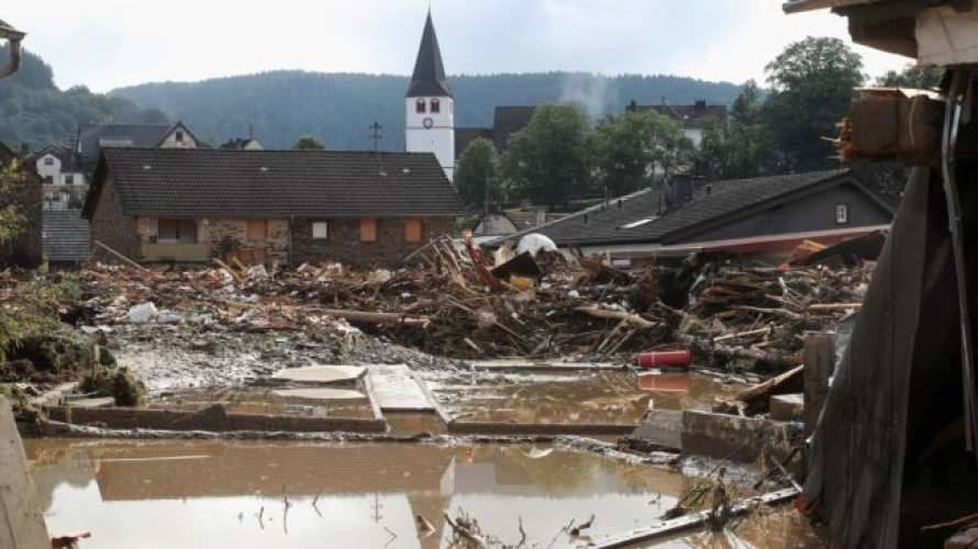 В Германии и Бельгии сокрушительное наводнение, число жертв растет (видео)