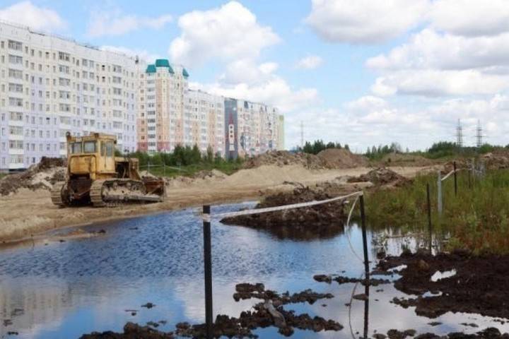 В Нижневартовске построят километровый участок дороги