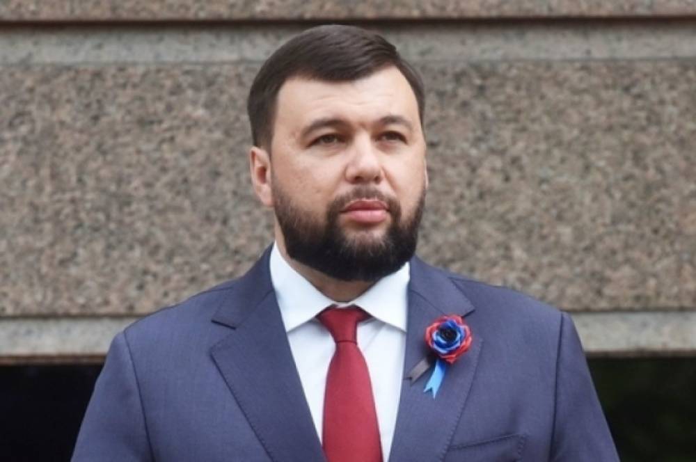 Пушилин заявил о желании вступить в партию «Единая Россия»
