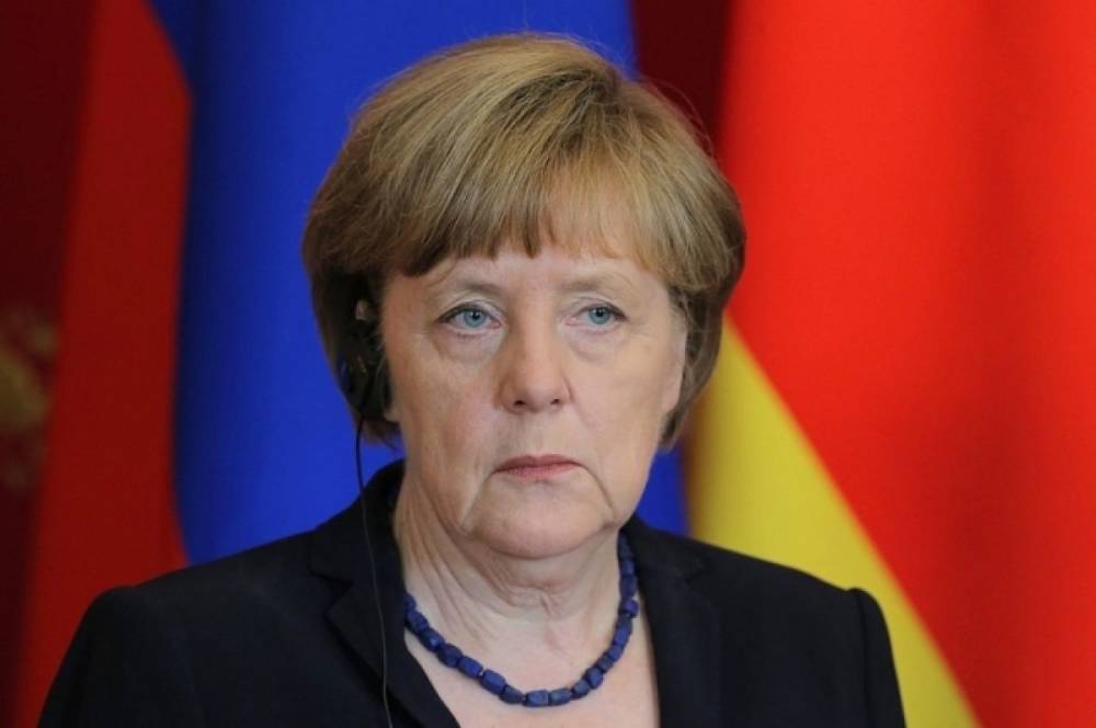 Меркель заявила о различии позиции Германии и США по СП-2