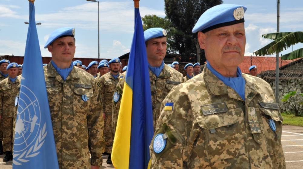 В Конго отправилась новая группа украинских миротворцев