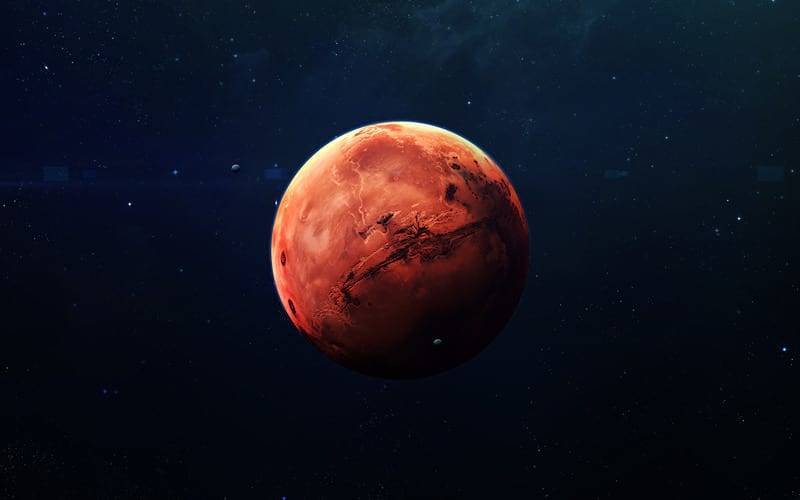 Ученые рассказали, как исчезла вода на Марсе и мира