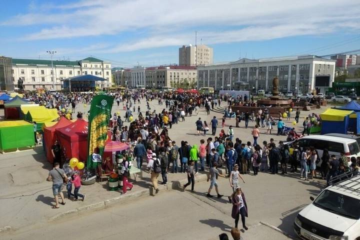 На фестиваль занятости приглашается молодёжь Якутска