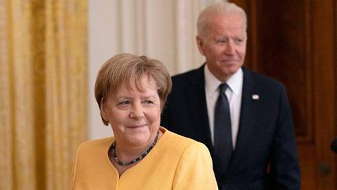 Меркель и Байден заявили о разногласиях по «Северному потоку»