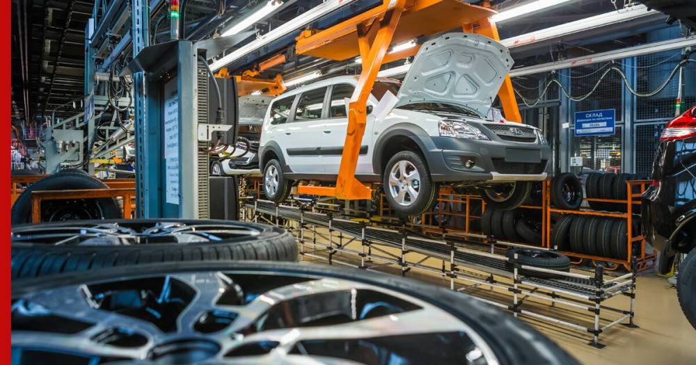 АвтоВАЗ из-за дефицита электроники приостановил производство второй раз за неделю