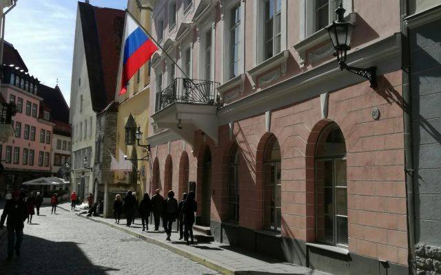 Эстония в качестве ответного хода выслала российского дипломата