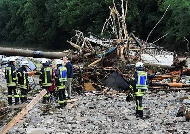 В Германии во время наводнения погибли 58 человек