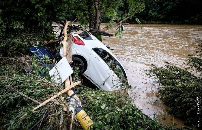 Более 80 человек погибли в Германии из-за наводнения