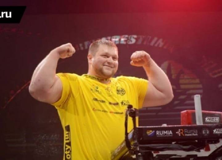 Чемпиона мира по армрестлингу из Красноярска поймали на выбивании долгов