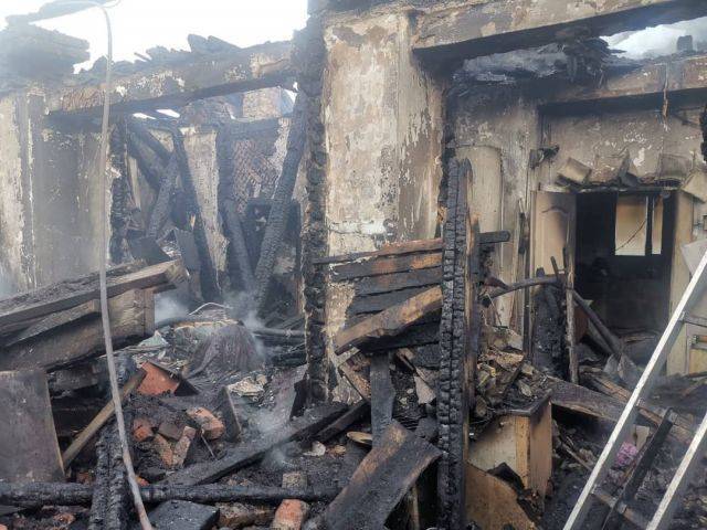 Более 20 человек остались без крыши над головой из-за пожара в Кузбассе