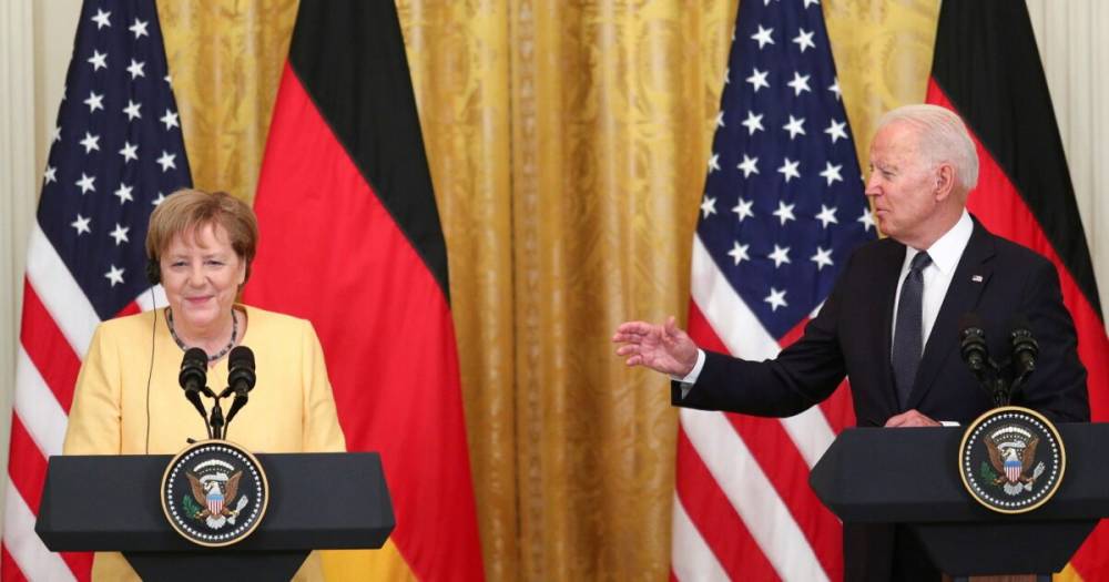Байден и Меркель подписали Вашингтонскую декларацию: что она предусматривает