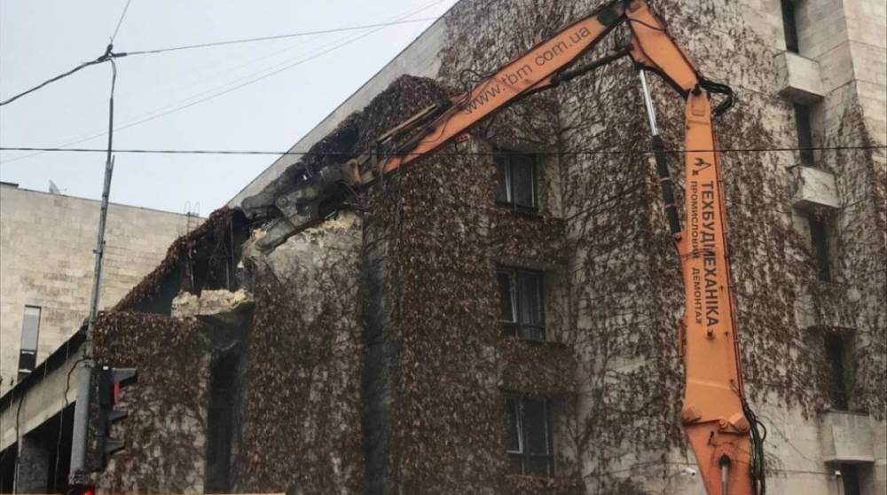 В Киеве уменьшается количество дел о разрушении объектов культурного наследия
