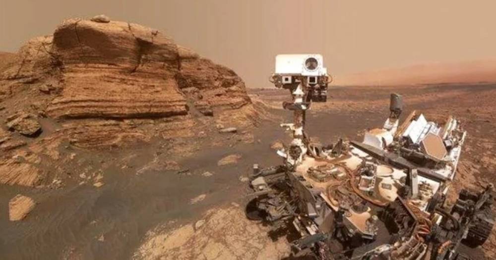 Инопланетная отрыжка. На Марсе нашли место утечки метана, который могут производить микробы