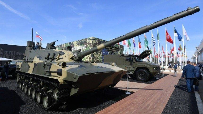Новый плавающий танк «Спрут» успешно прошел испытания в Черном море — видео