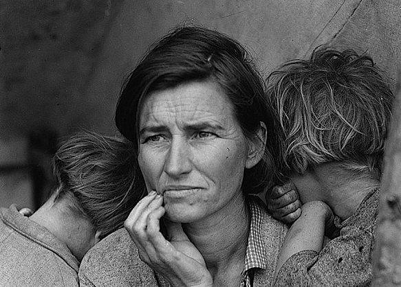Великая американская депрессия: как она отразилась на СССР