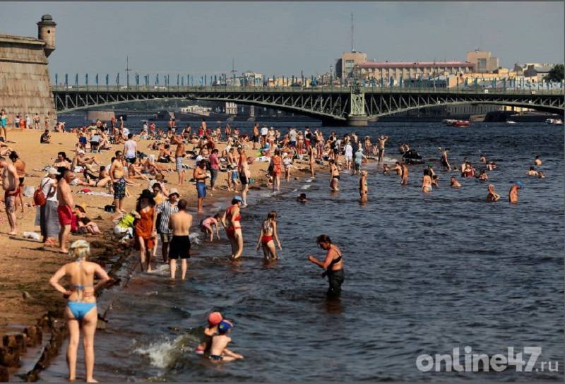 Жители Петербурга после купания жалуются на зуд, вызванный личинками