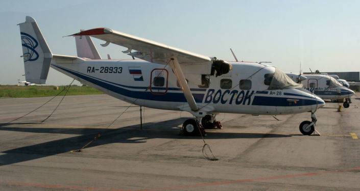 Самолет АН-28 пропал с радаров в Томской области РФ